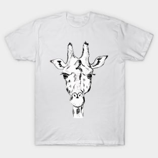 Giraffe face T-Shirt